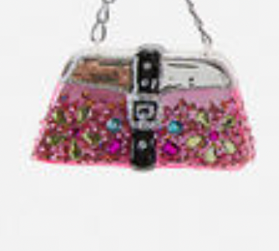 Couture Purse Ornament - A. Dodson's