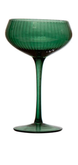 Stemmed Champagne/Coupe Glass, 4 Colors - A. Dodson's