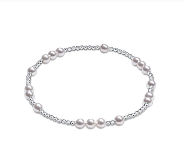 hope unwritten sterling 4mm bead bracelet - pearl by enewton - A. Dodson's