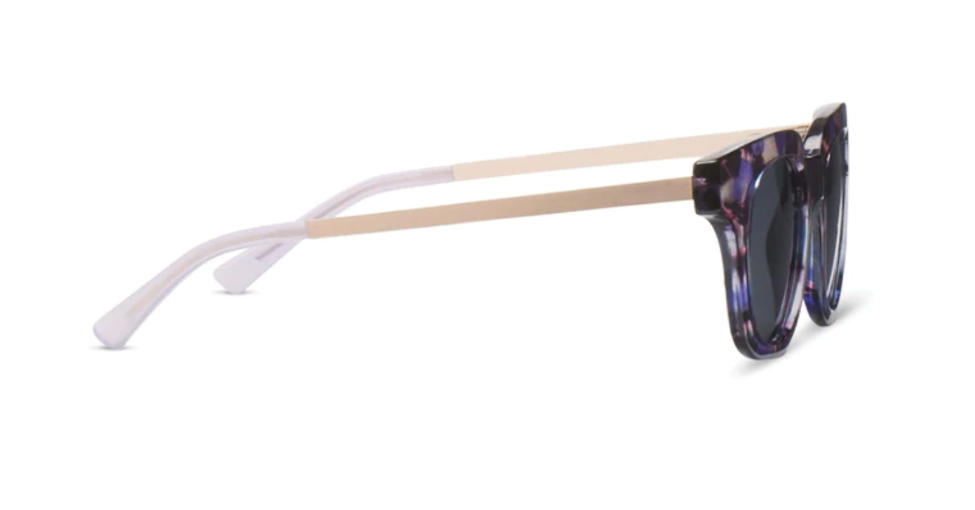 PEEPERS POLARIZED ROAD TRIP SUNGLASSES - PURPLE QUARTZ - A. Dodson's