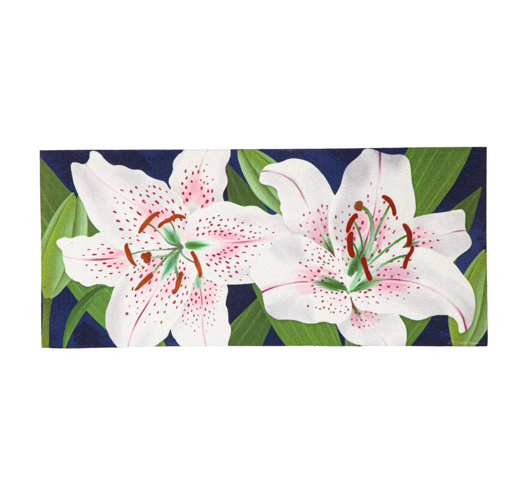 Lilies Sassafras Switch Mat - A. Dodson's