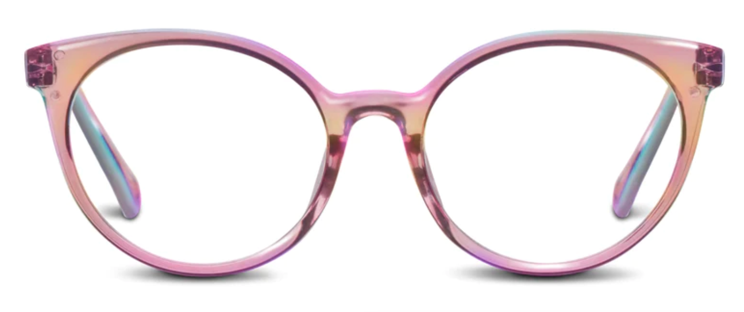 PEEPERS MOONSTONE BLUE LIGHT READERS - BLUSH IRIDESCENT - A. Dodson's