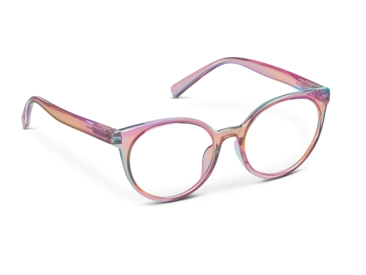 PEEPERS MOONSTONE BLUE LIGHT READERS - BLUSH IRIDESCENT - A. Dodson's