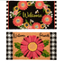 Gerbera Daisy Coir Mat - 2 Styles - A. Dodson's