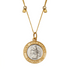 Higher Power Saint Christopher Necklace - Two-Tone on Gold by &Livy - A. Dodson's