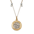 Higher Power Saint Michael Necklace - Two-Tone on Silver by &Livy - A. Dodson's