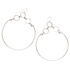 Heaven Knows Hoops Earrings - Antique Silver Finish by &Livy - A. Dodson's