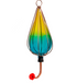 Ombre Art Glass Hummingbird Feeder - 3 Asst - A. Dodson's