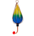 Ombre Art Glass Hummingbird Feeder - 3 Asst - A. Dodson's