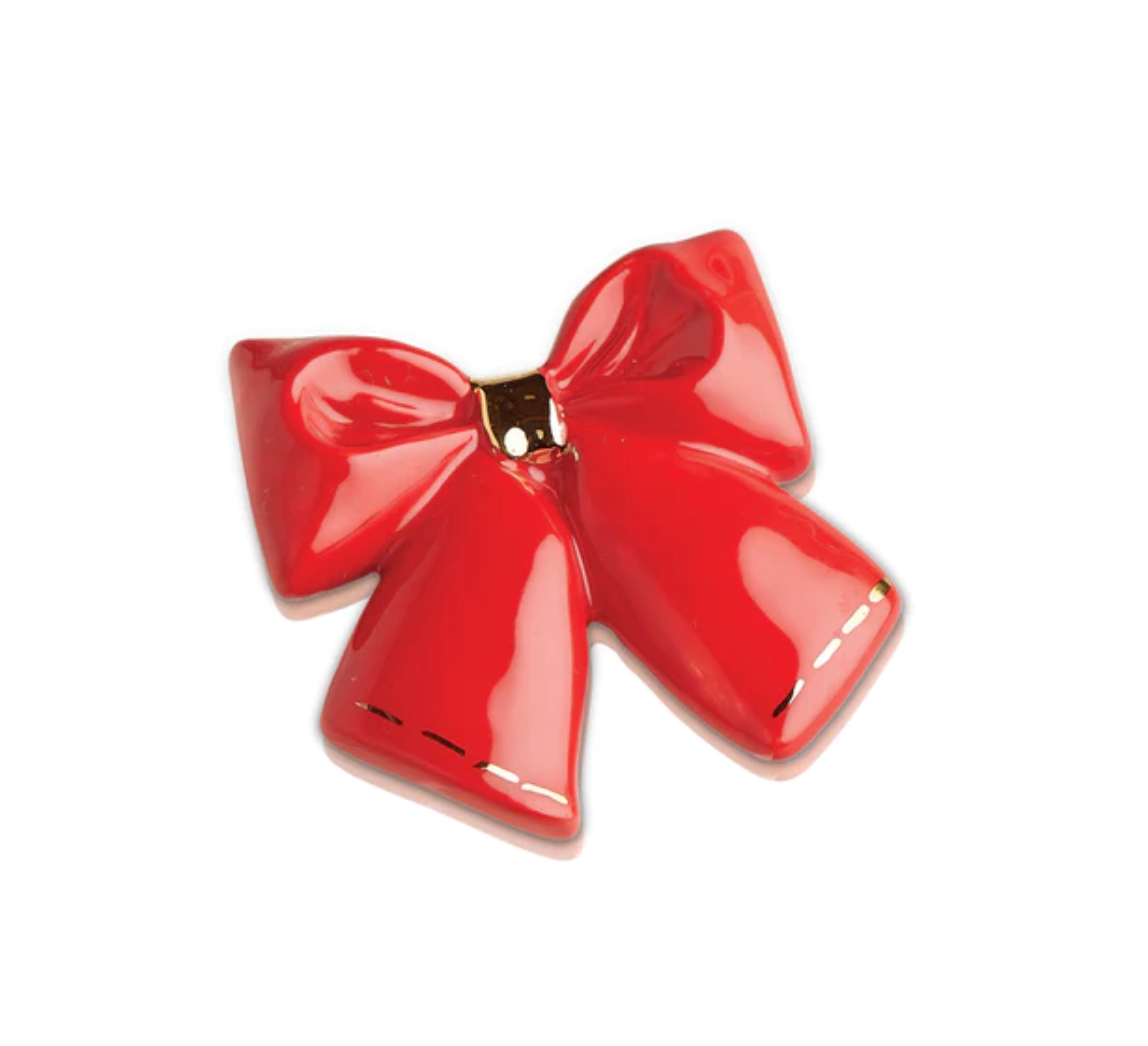 NORA FLEMING WRAP IT UP RED BOW MINI A238 - A. Dodson's