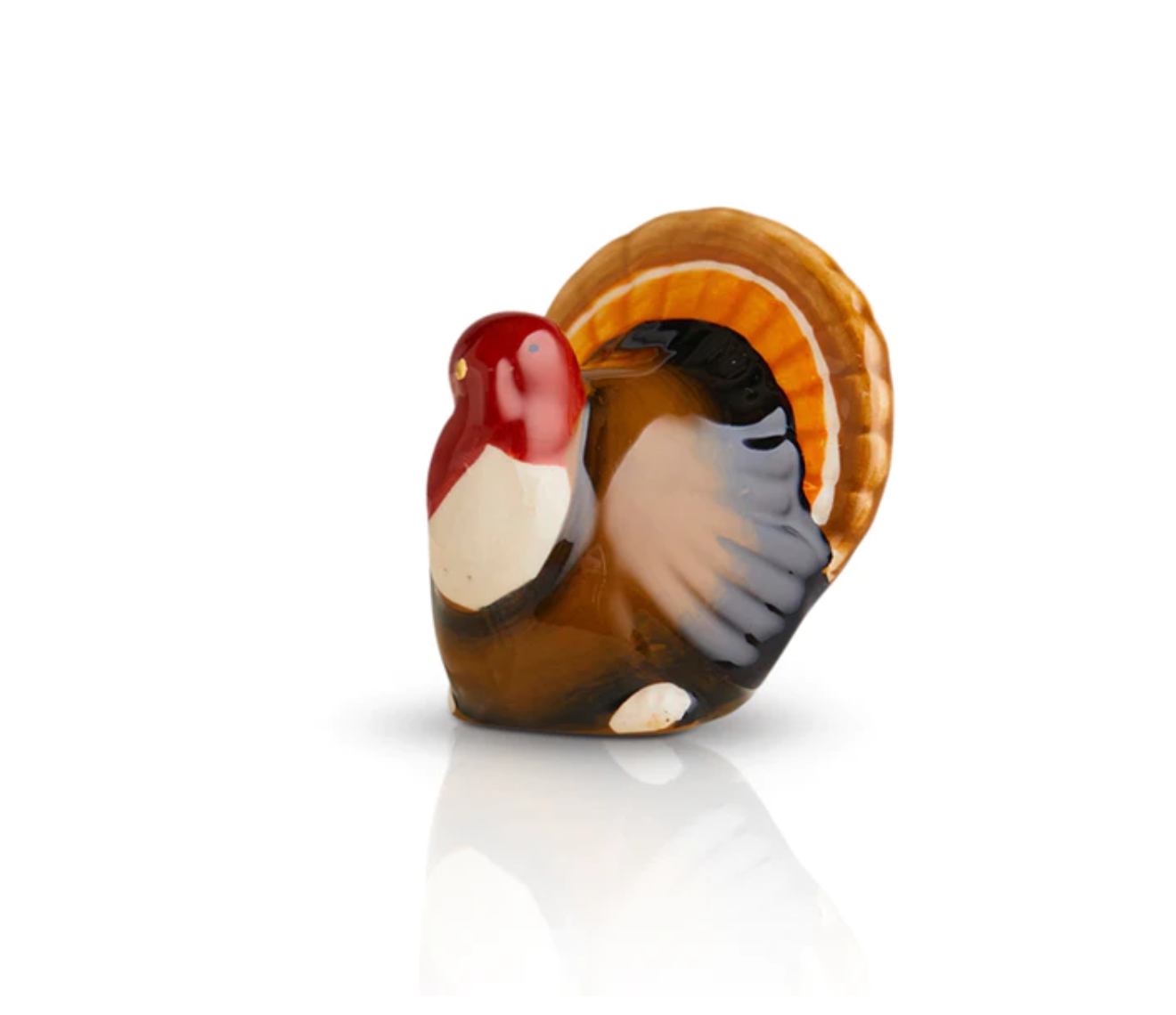 NORA FLEMING GOBBLE GOBBLE! TURKEY MINI A47 - A. Dodson's