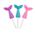 L&P MERMAID TAIL LOLLIPOP - 3 COLORS - A. Dodson's