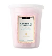 Scrumptious Strawberry Cotton Candy