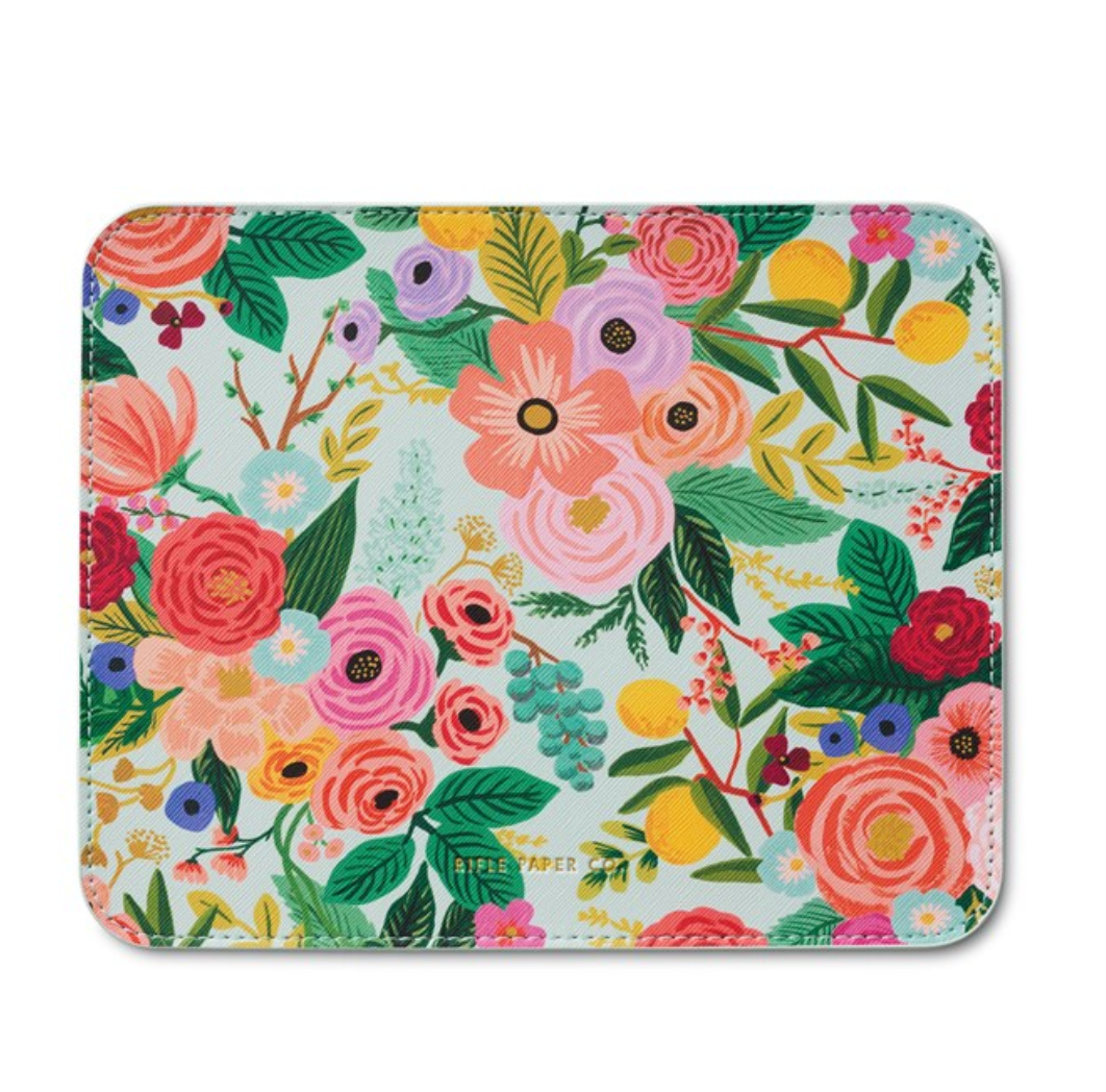 Garden Party Mouse Pad by Rifle Paper Co - A. Dodson's