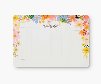 Marguerite Weekly Desk Pad by Rifle Paper Co