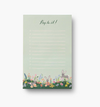 Hop To It! Notepad by Rifle Paper Co
