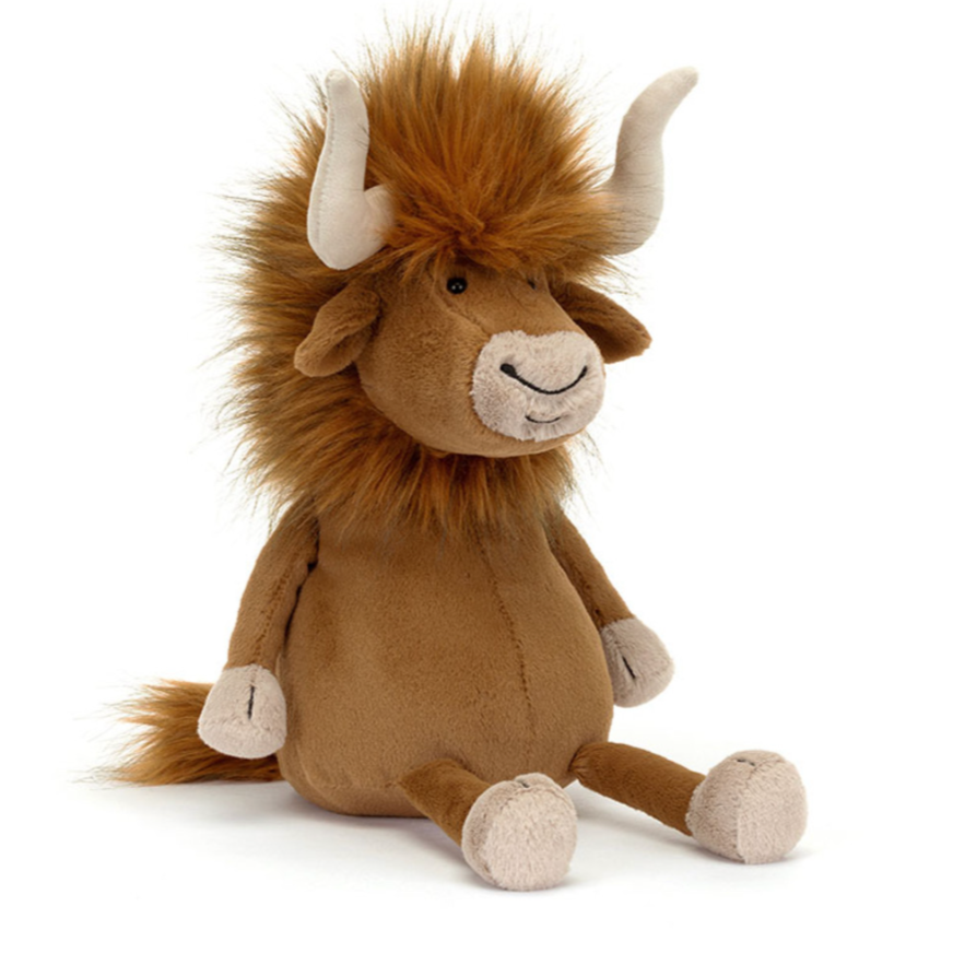 Ramone Bull By Jellycat - A. Dodson's