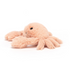 Fluffy Crab By Jellycat