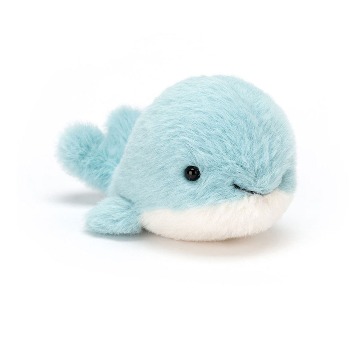 Fluffy Whale By Jellycat