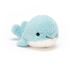 Fluffy Whale By Jellycat