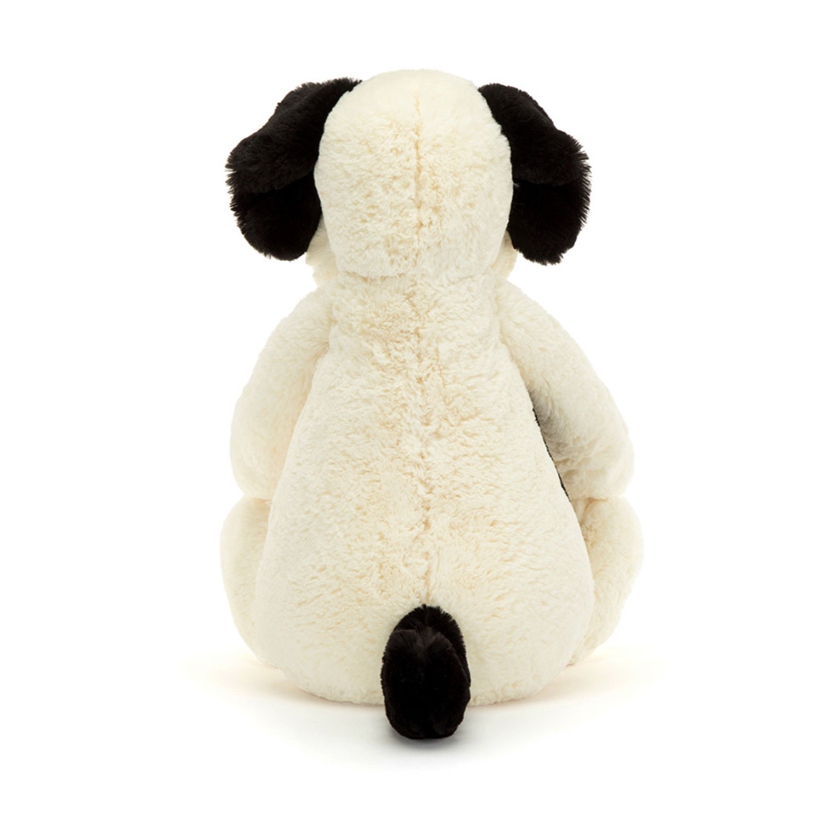 Bashful Black & Cream Puppy Really Big By Jellycat