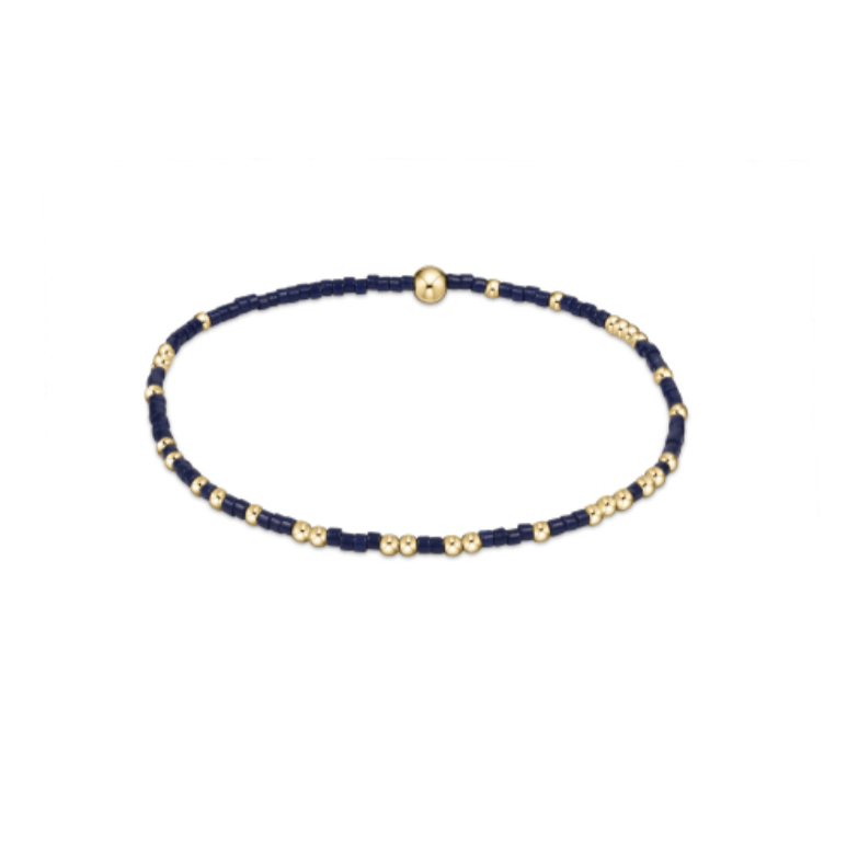 enewton extends - gameday hope unwritten bracelet - matte navy - A. Dodson's