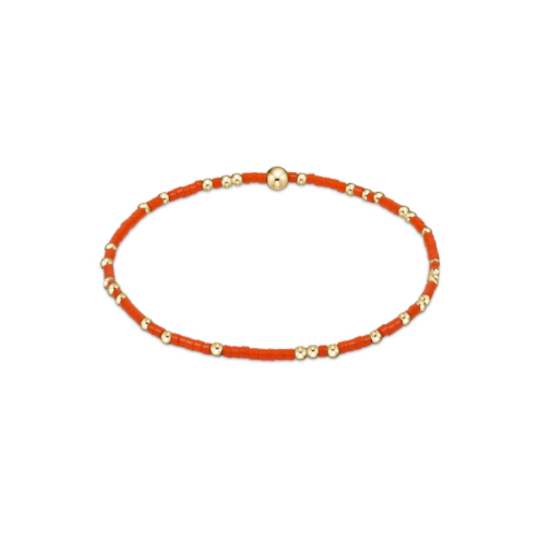 gameday hope unwritten bracelet - bright orange - A. Dodson's