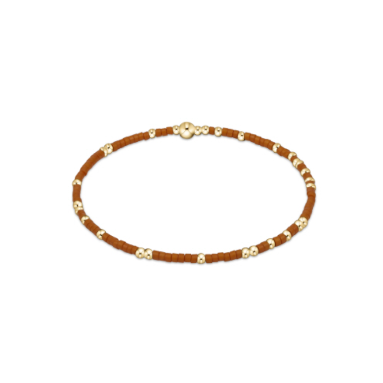 gameday hope unwritten bracelet - burnt orange - A. Dodson's