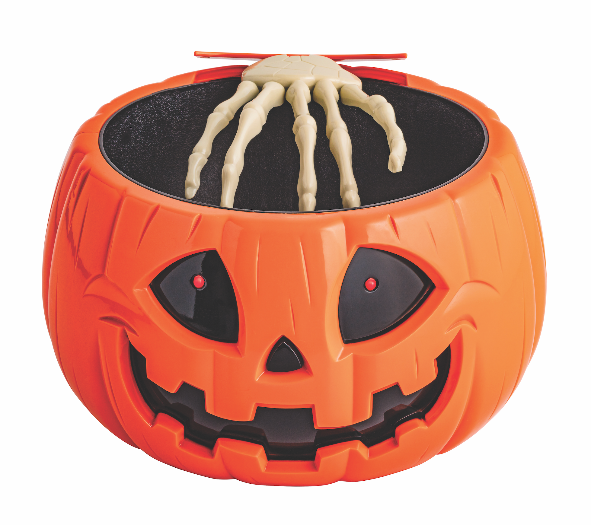 Animated Jack-O-Lantern Candy Bowl  By Mud Pie