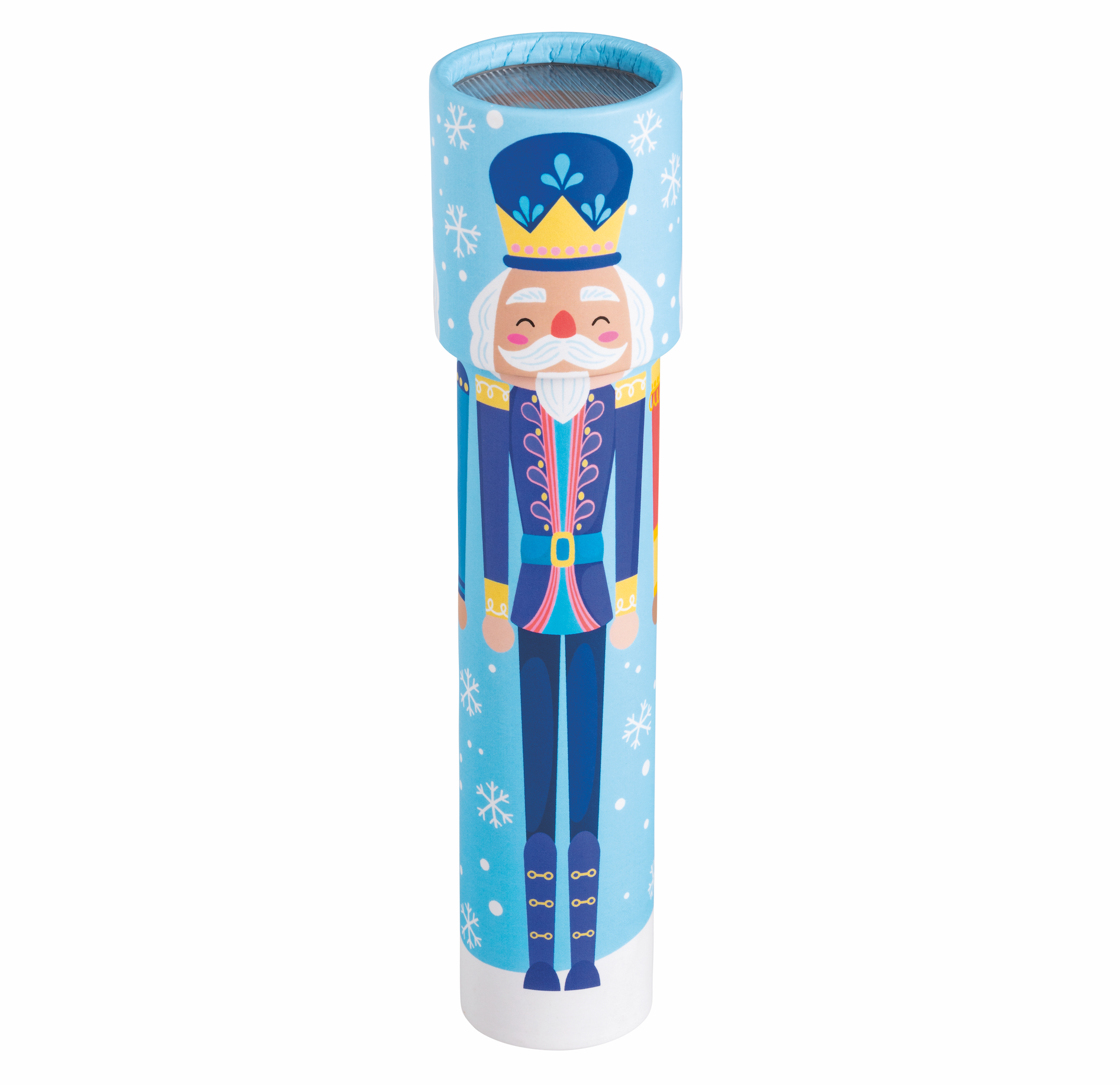 Santa, Nutcracker & Reindeer Kaleidoscope By Mud Pie