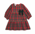 Tartan Tier Dress By Mud Pie