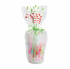 Green Holiday Party Cup & Straw Set By Mud Pie
