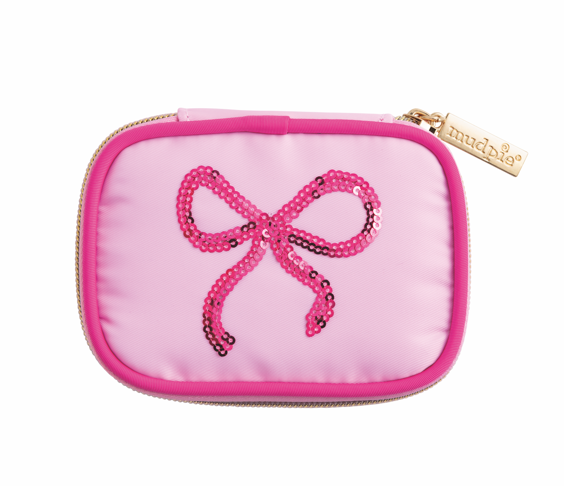 Blush Bow Pill Case By Mud Pie