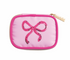 Blush Bow Pill Case By Mud Pie