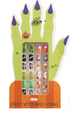 HALLOWEEN Nail & Ring Sets By Mud Pie