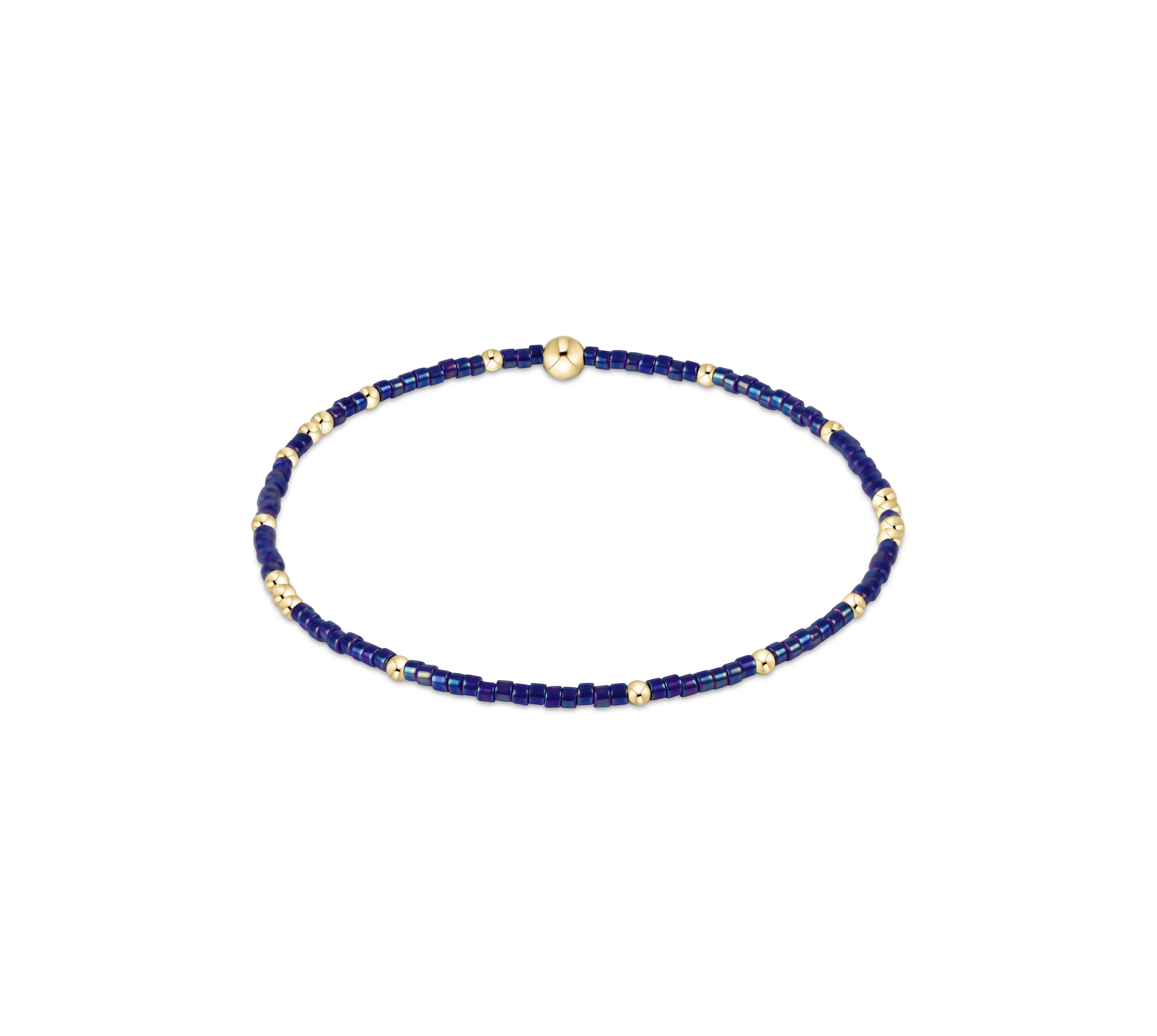 egirl Hope Unwritten Bracelet - Blue Metallic by enewton