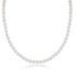 17" Choker Beaded - Classic Pearl 5mm by enewton