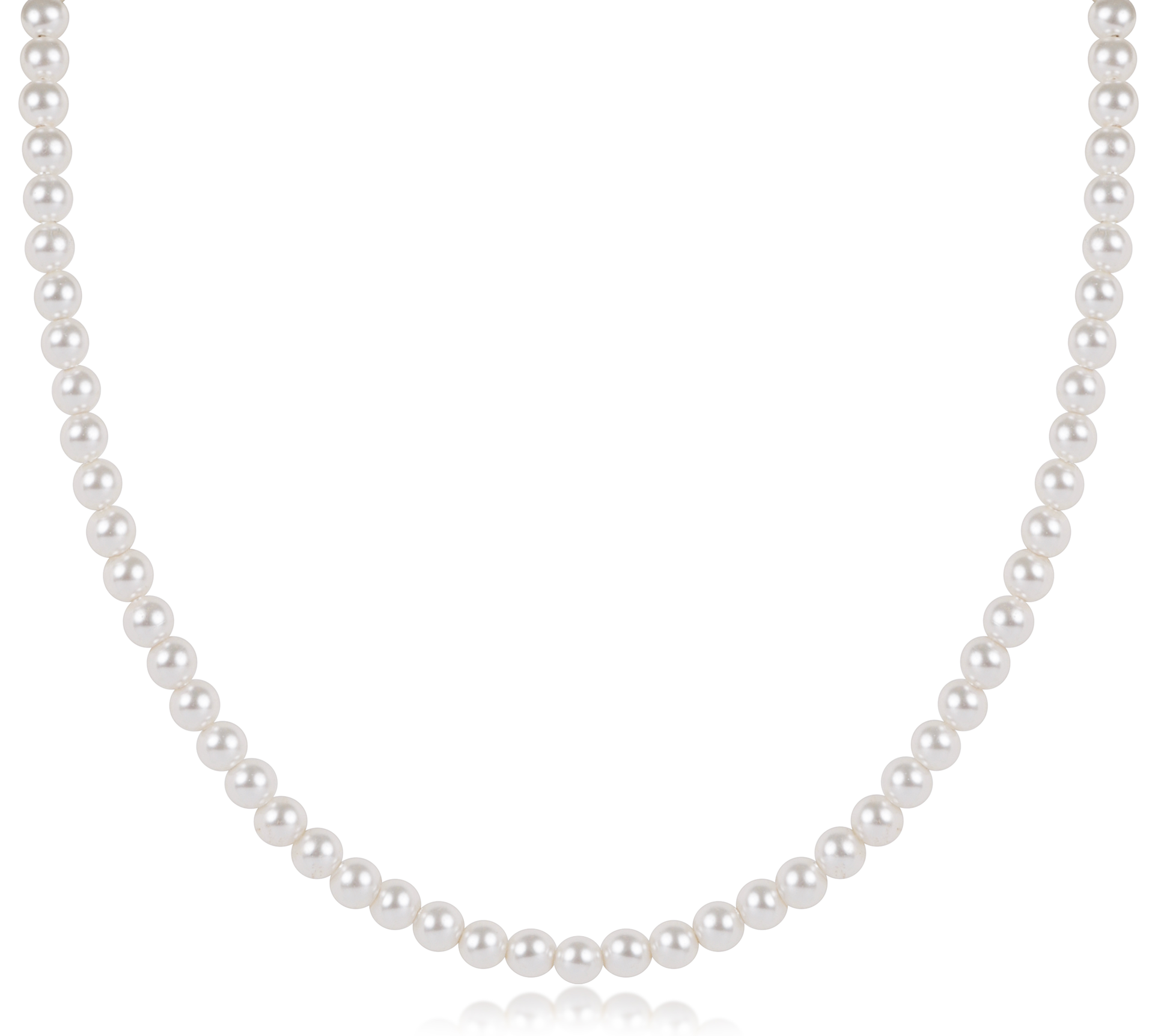 17" Choker Classic Pearl 4mm Bead by enewton