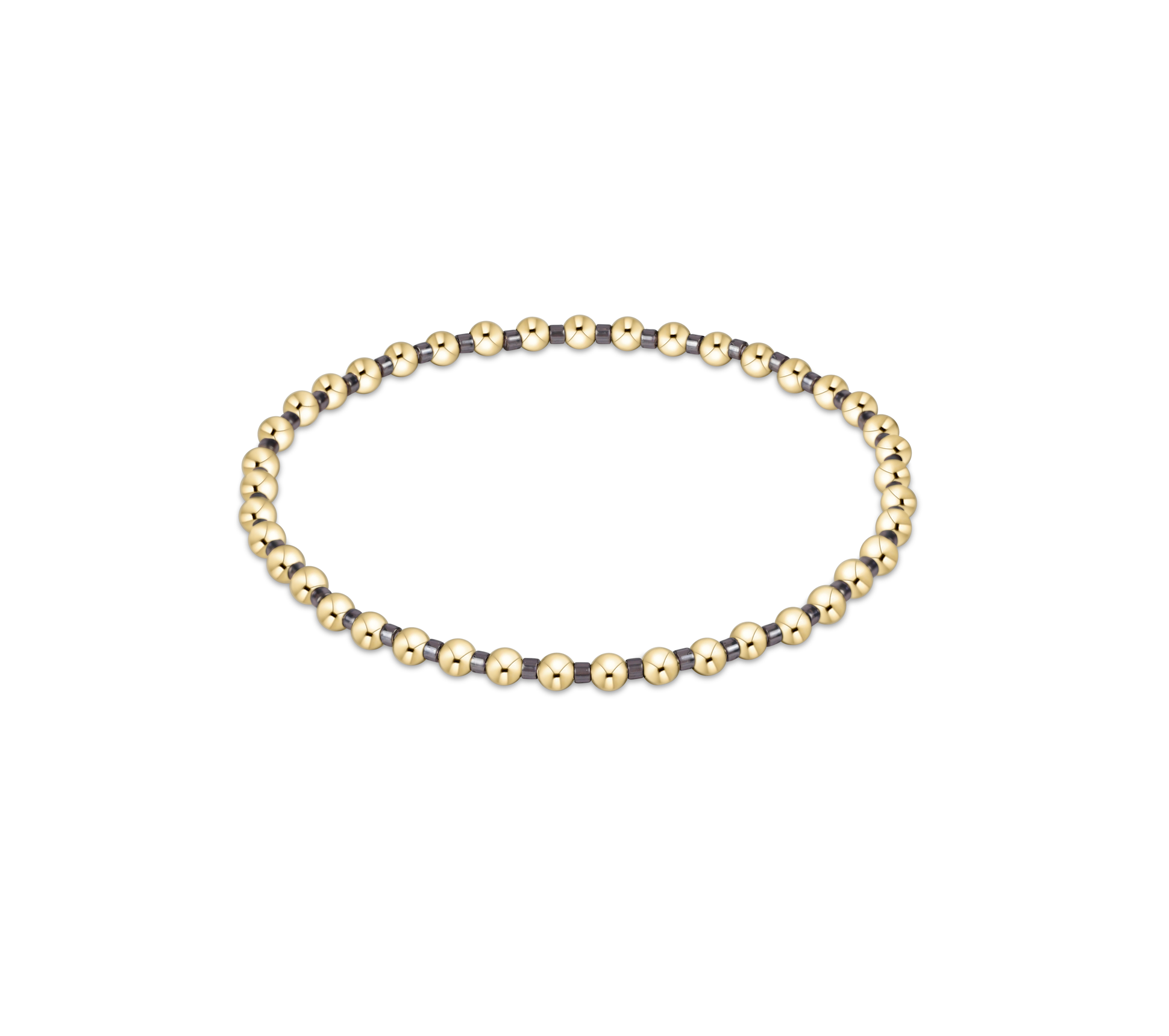 Hope Grateful Bracelet - Taupe With A Twist by enewton