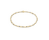 Hope Sincerity Pattern 2mm Bead Bracelet - Milkshake by enewton