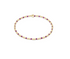 Hope Sincerity Pattern 2mm Bead Bracelet - Fuchsia by enewton