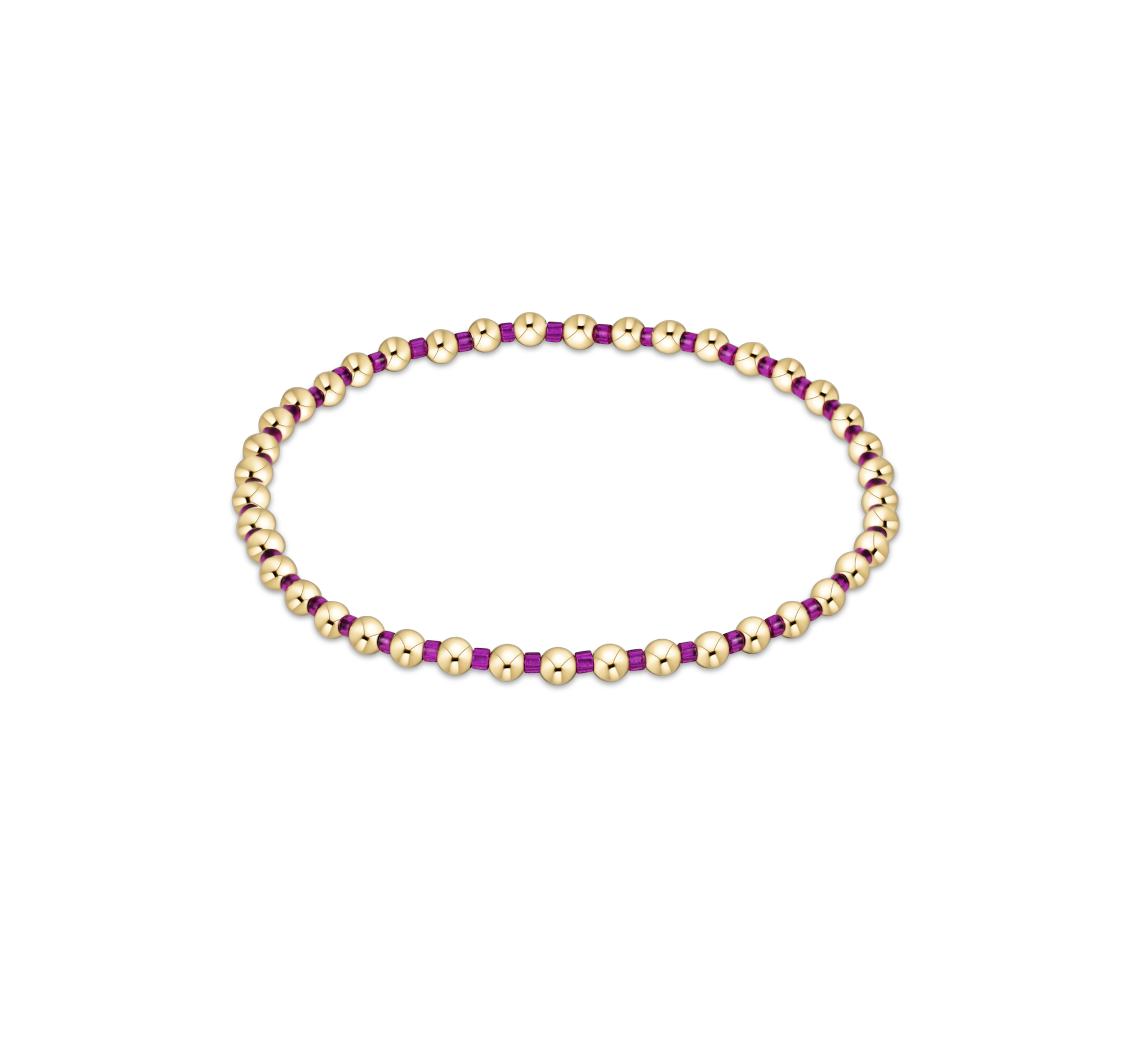Hope Grateful Bracelet - Fuchsia by enewton