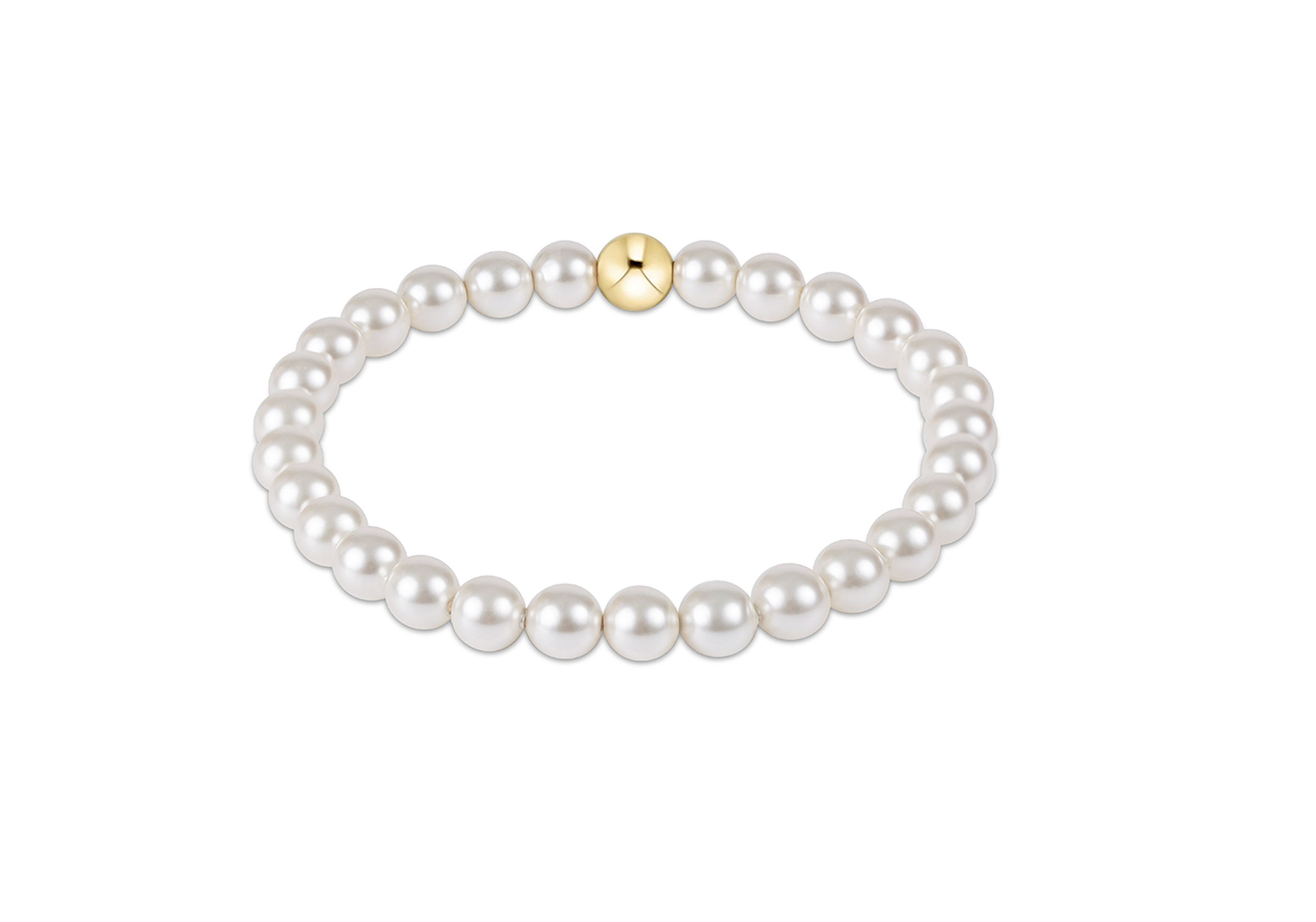 Extends Classic Pearl 6mm Bracelet by enewton