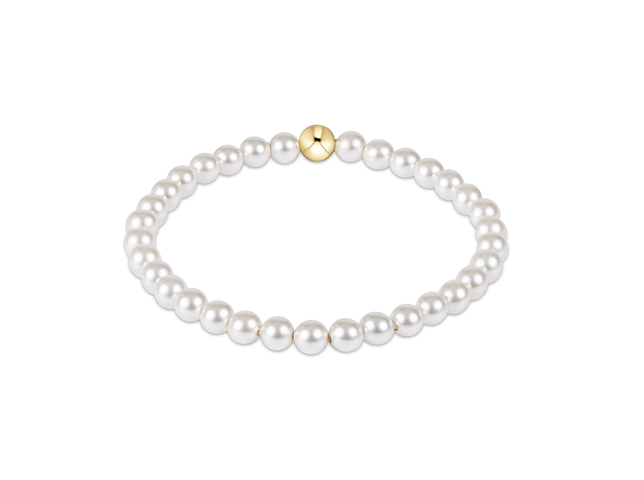 enewton Extends - Classic Pearl 5mm Bead Bracelet by enewton