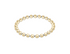 enewton Extends - Bright Silver Faceted Hematite Grateful Pattern 5mm Bead Bracelet by enewton