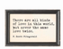 Wood Framed Wall Decor with Saying 9 by 6 inches