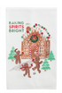 BAKING SPIRITS BAR TOWEL By Mud Pie