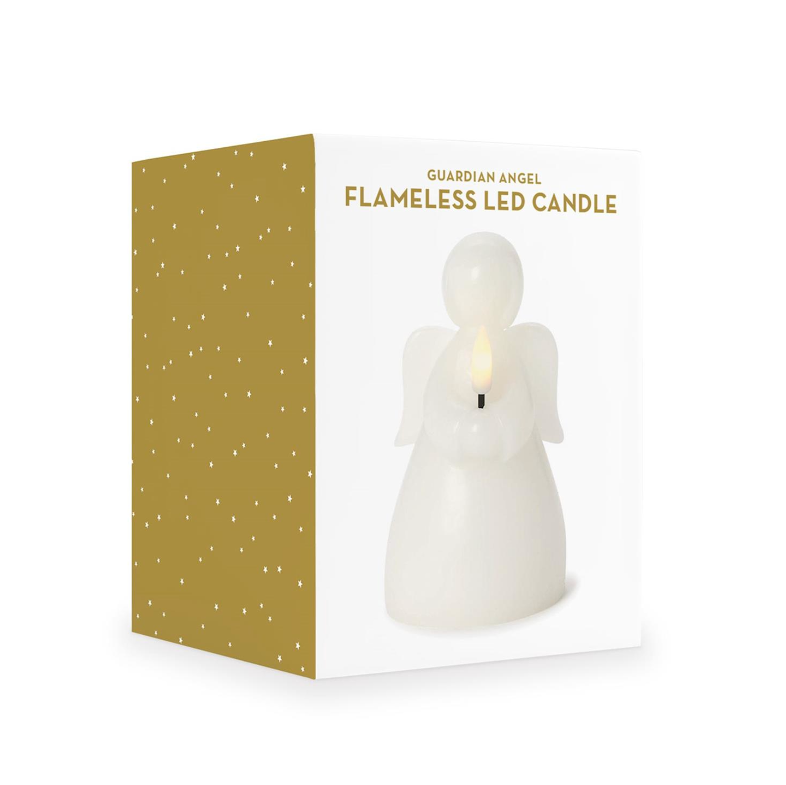 Guardian Angel Flameless Candle Decor in Gift Box