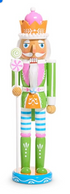15" Pastel Nutcracker