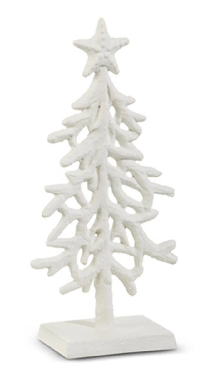 White Coral Trees
